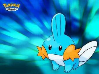 Cute Mudkip Water Pokemon Wallpaper HD
