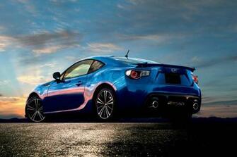 Subaru Brz Desktop Wallpaper