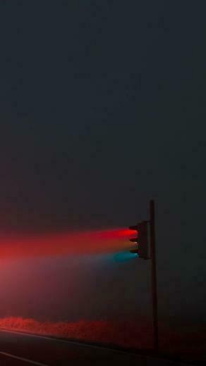 Wild Road Rural Stoplight iPhone Wallpaper Bb In