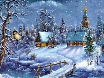 Christmas Winter Pictures
