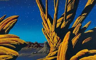 Roger Dean Wallpaper Hq