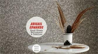 Abigail Edwards Hand Drawn Wallpaper Textiles Inspired By Nature