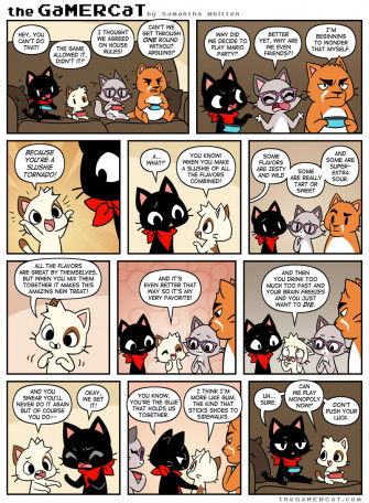 The Best Of Frenemies Gamercat