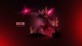 Creator Viktor Fan Art League Of Legends Wallpaper