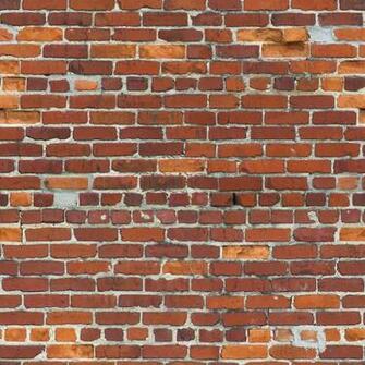 Brick Vector Picture Textured Wallpaper