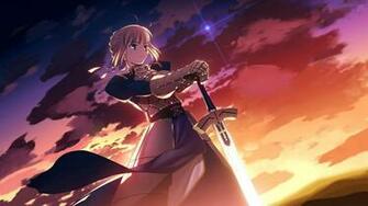 Fate Stay Night Saber Wallpaper HD