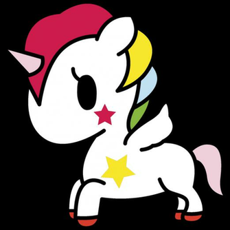 Tokidoki Unicorn By Necronomiconofgod
