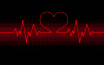 Dark Heart Wallpaper