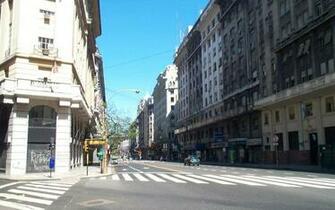 City Street Background