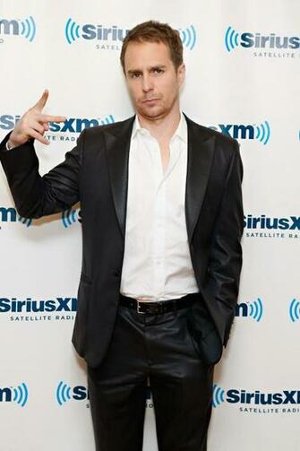 Sam Rockwell HD Desktop Wallpaper