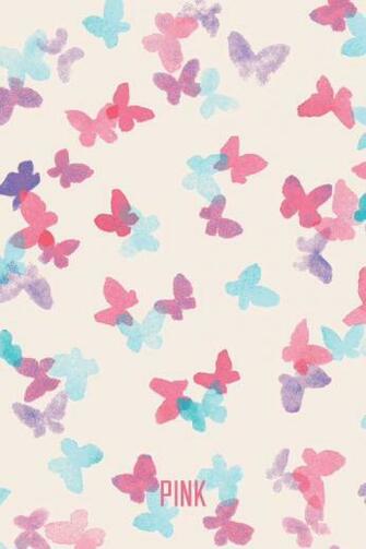 Mixerlittlegirl Butterfly Pink Vs Wallpaper On We Heart It