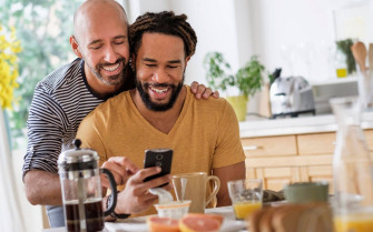 Gay Men Wallpaper