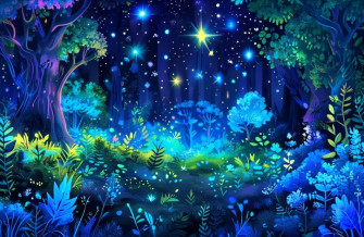 Glow In The Dark Wallpaper