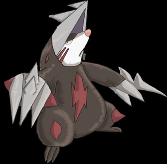 Excadrill Png Image
