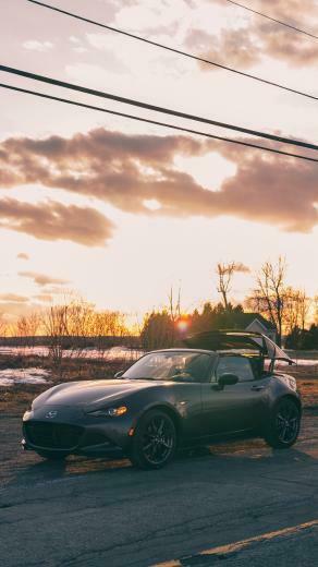 Wallpaper Mazda Mx Rf