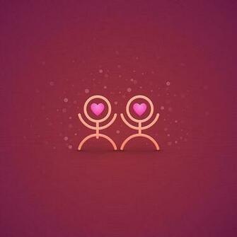 Double Love Wallpaper For Nokia