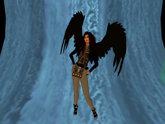 Dark Angel Warrior Raura