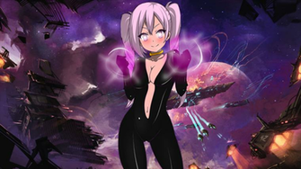 Space Battle Wallpaper Ft Mistycroft By Elitekitten On
