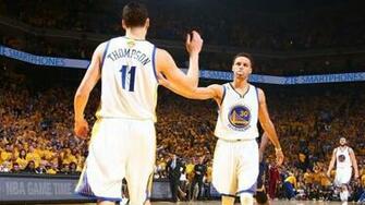 Splash Brothers Foto Afp