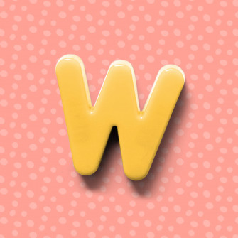Letter W Wallpaper