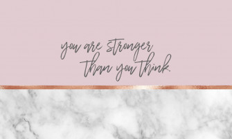 Pastel And Marble Motivational Aesthetic Desktop