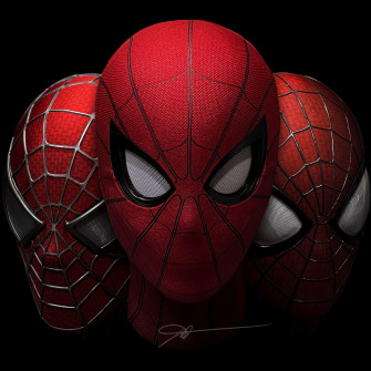 Legendary Trio My Replica Mask Collection R Marvelstudios