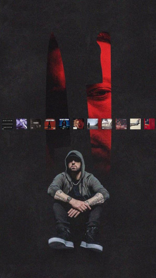 As Requested iPhone Wallpaper R Eminem