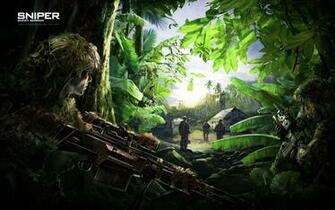 Sniper Ghost Warrior Wallpaper HD