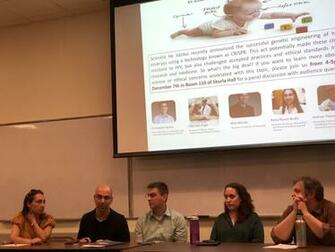 Florida Tech Research On A Panel Of Kenia Pedrosa Nunes