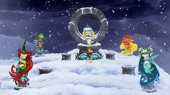 Video Game Rayman Origins Wallpaper