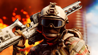 Battlefield Soldier In 4k Ultra HD Wallpaper
