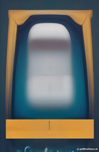 Empty Bookshelf Wallpaper