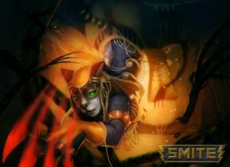 Smite Bastet By Mrahart