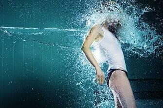 Girl Water Wallpaper By Goondisoondi