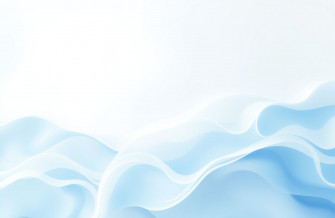 Abstract White Blue Wallpaper