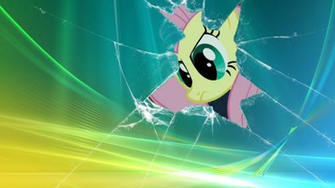 My Little Pony Friendship Is Magic Windows Vista Fourth Wall