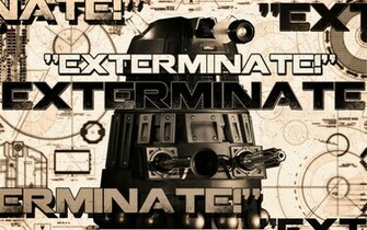 Ubuntronics Wallpaper Of The Daleks Bonus