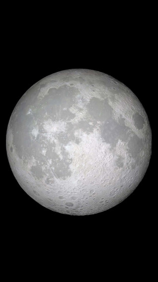 The Moon iPhone Wallpaper