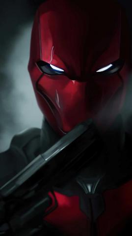iPhone Red Hood Wallpaper Awesome HD