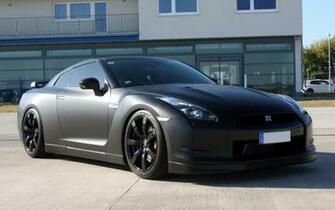 Nissan Gtr Matte HD iPad Wallpaper Widescreen Background