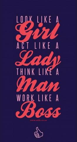 Act Like A Boss Quotes