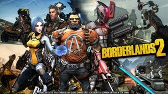 Borderlands Wallpaper