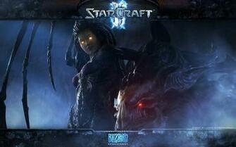 Sarah Kerrigan Starcraft Ii Wallpaper