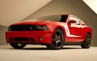 Roush Mustang Wallpaper