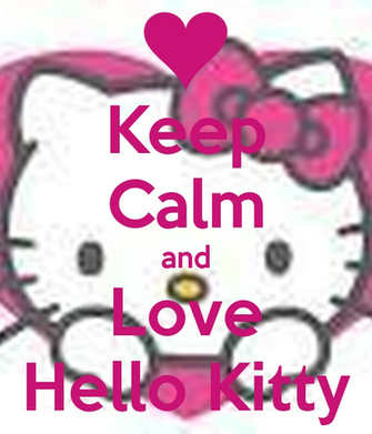 Hello Kitty Wallpaper Love