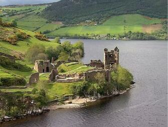 Loch Ness Monster Wallpaper