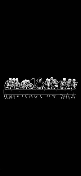 Skeleton Aesthetic Wallpaper