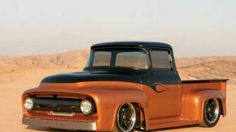 Classic Ford Truck Wallpaper HD