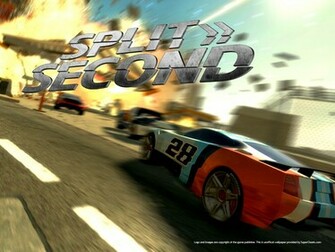 Split Second Wallpaper