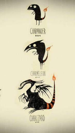 Pokemon Characters iPhone Wallpaper